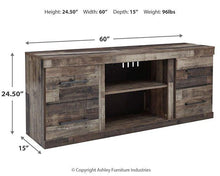 Load image into Gallery viewer, Derekson 60&quot; TV Stand
