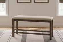 Load image into Gallery viewer, Moriville Counter Height Dining Bench
