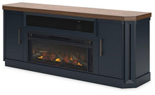 Load image into Gallery viewer, Landocken 83&quot; TV Stand with Electric Fireplace
