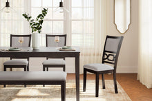 Load image into Gallery viewer, Langwest Dining Table and 4 Chairs and Bench (Set of 6)
