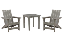 Load image into Gallery viewer, Visola Outdoor Adirondack Chair Set with End Table
