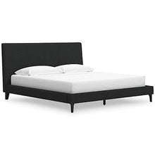 Load image into Gallery viewer, Cadmori Upholstered Bed with Roll Slats
