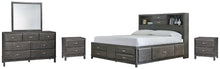 Load image into Gallery viewer, Caitbrook Bedroom Set
