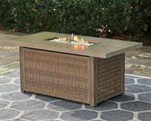 Load image into Gallery viewer, Beachcroft Outdoor Fire Pit Table
