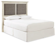 Load image into Gallery viewer, Cambeck Upholstered Panel Storage Bed
