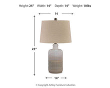 Load image into Gallery viewer, Marnina Table Lamp (Set of 2)
