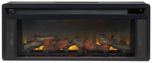 Load image into Gallery viewer, Kallari 84&quot; TV Stand with Electric Fireplace
