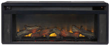 Load image into Gallery viewer, Foyland 83&quot; TV Stand with Electric Fireplace
