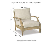 Load image into Gallery viewer, Clare View Lounge Chair with Cushion
