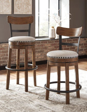 Load image into Gallery viewer, Valebeck Bar Height Bar Stool
