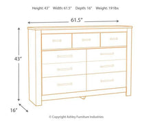 Load image into Gallery viewer, Bellaby Dresser and Mirror
