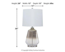 Load image into Gallery viewer, Jaslyn Table Lamp
