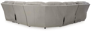 Dunleith Power Reclining Sectional