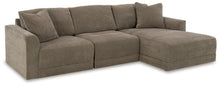 Load image into Gallery viewer, Raeanna 3-Piece Sectional Sofa with Chaise
