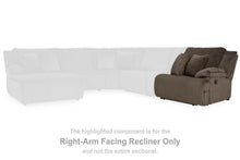 Load image into Gallery viewer, Top Tier Reclining Sectional with Chaise
