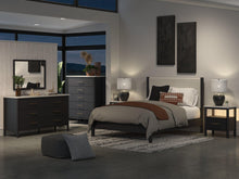 Load image into Gallery viewer, Cadmori Upholstered Bed
