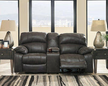 Load image into Gallery viewer, Dunwell Power Reclining Loveseat with Console
