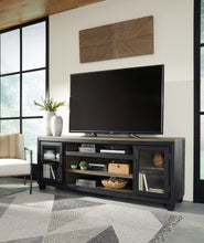 Load image into Gallery viewer, Foyland 83&quot; TV Stand with Electric Fireplace
