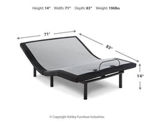 Load image into Gallery viewer, Head-Foot Model Best California King Adjustable Base
