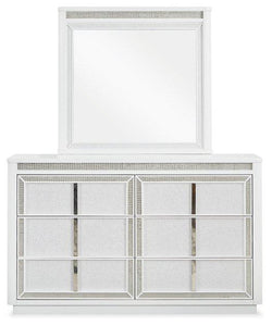 Chalanna Dresser and Mirror