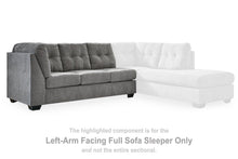 Load image into Gallery viewer, Marleton 2-Piece Sleeper Sectional with Chaise
