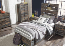 Load image into Gallery viewer, Drystan Bed with 4 Storage Drawers
