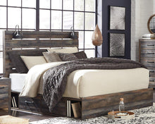 Load image into Gallery viewer, Drystan Bed with 4 Storage Drawers
