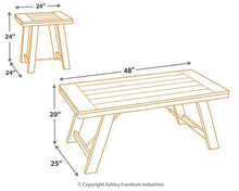 Load image into Gallery viewer, Noorbrook Table (Set of 3)
