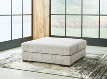 Load image into Gallery viewer, Regent Park Oversized Accent Ottoman
