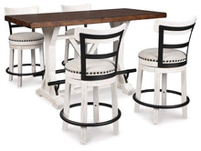 Load image into Gallery viewer, Valebeck Counter Height Dining Set
