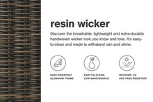 Load image into Gallery viewer, Beachcroft Outdoor Sofa, Lounge Chairs and Fire Pit
