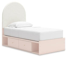 Load image into Gallery viewer, Wistenpine Upholstered Bed with Storage
