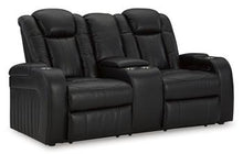 Load image into Gallery viewer, Caveman Den Power Reclining Loveseat with Console
