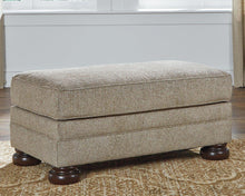 Load image into Gallery viewer, Kananwood Ottoman
