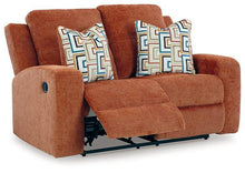 Load image into Gallery viewer, Danum Reclining Loveseat
