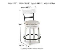 Load image into Gallery viewer, Valebeck Counter Height Bar Stool
