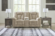 Load image into Gallery viewer, Hindmarsh Power Reclining Loveseat with Console
