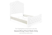 Load image into Gallery viewer, Arlendyne Upholstered Bed
