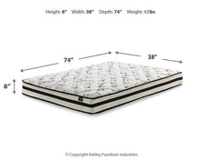 Load image into Gallery viewer, Socalle Bed and Mattress Set
