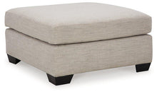 Load image into Gallery viewer, Mahoney Oversized Accent Ottoman
