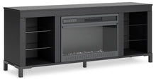 Load image into Gallery viewer, Cayberry Entertainment Center with Electric Fireplace
