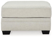 Load image into Gallery viewer, Huntsworth Oversized Accent Ottoman
