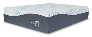 Millennium Cushion Firm Gel Memory Foam Hybrid Mattress and Base Set