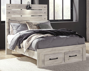 Cambeck Bed with 2 Storage Drawers