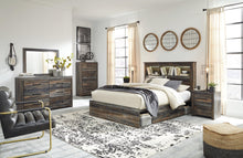 Load image into Gallery viewer, Drystan Bed with 4 Storage Drawers
