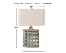 Load image into Gallery viewer, Deondra Table Lamp
