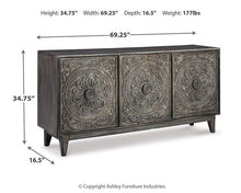 Load image into Gallery viewer, Fair Ridge Accent Cabinet
