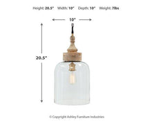 Load image into Gallery viewer, Faiz Pendant Light
