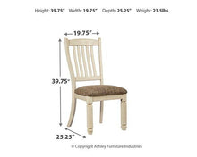 Load image into Gallery viewer, Bolanburg Dining Chair Set
