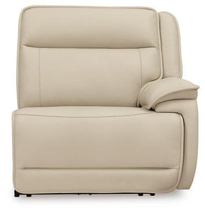 Double Deal Reclining Sectional with 2 Consoles